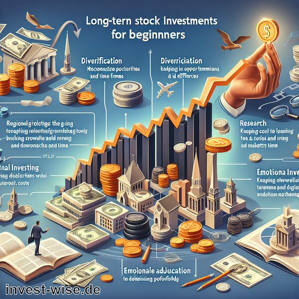 Aktien als langfristige Geldanlage: Strategien für Einsteiger