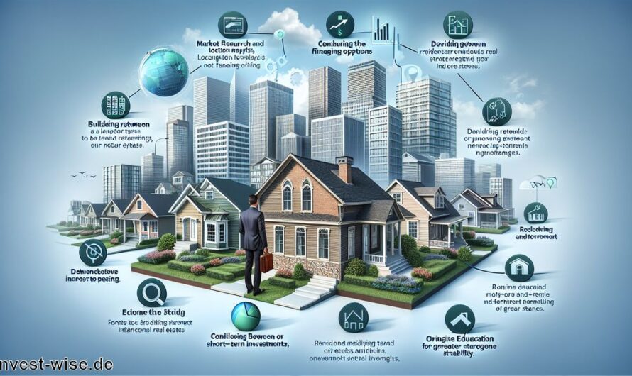 Die besten Strategien für den Einstieg in Immobilieninvestments