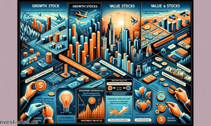 Wachstumsaktien vs Value-Aktien: Unterschiede und Chancen