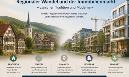 Regionaler Wandel und der Immobilienmarkt – zwischen Tradition und Moderne