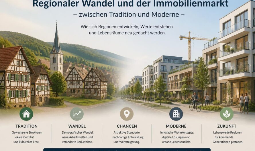 Regionaler Wandel und der Immobilienmarkt – zwischen Tradition und Moderne